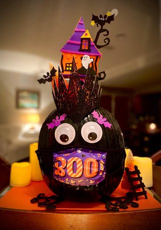 Andra and Jimmy's Pumpkin 2020